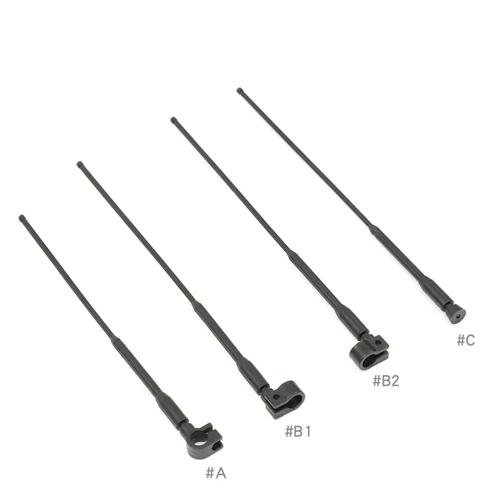 Linea di segnale decorativa per antenna di simulazione in nylon per 1/8 1/10 RC Crawler Car Axial SCX10TRAXXAS TRX4 D90 CC01 Parti di aggiornamento