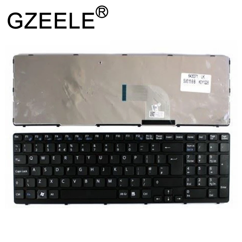 UK New for Sony Vaio SVE151 SVE151J13M SVE1513M1EW SVE15 SVE151 SVE17 SVE151C11M SVE151E11T Keyboard white