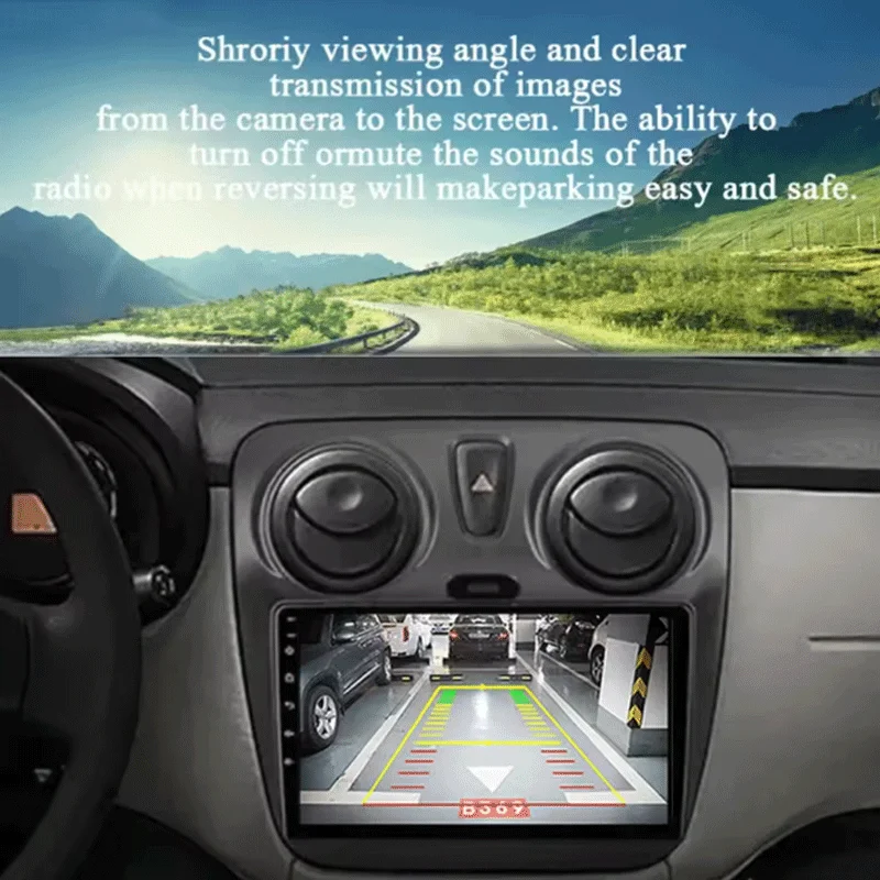 راديو السيارة أندرويد 15 الوسائط المتعددة لرينو لودجي داسيا دوكر 2012 2013 2014 - 2021 2 Din Autoradio Auto Carplay 4G WIFI ستيريو