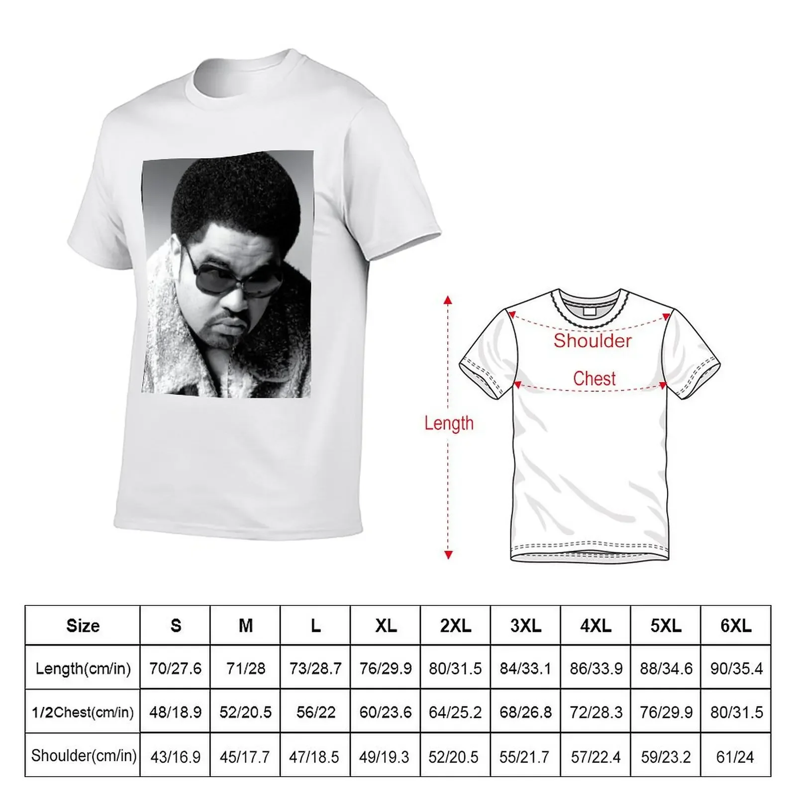 Heavy D up in the limousine T-shirt plus size tops quick-drying customs men clothes