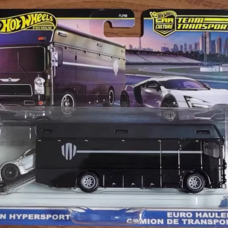 

Genuine Hot Wheels Premium Car Culture Lykan Hypersport Team Transport #85 Metal Collectible 1/64 Diecast Model Vehicle Toys