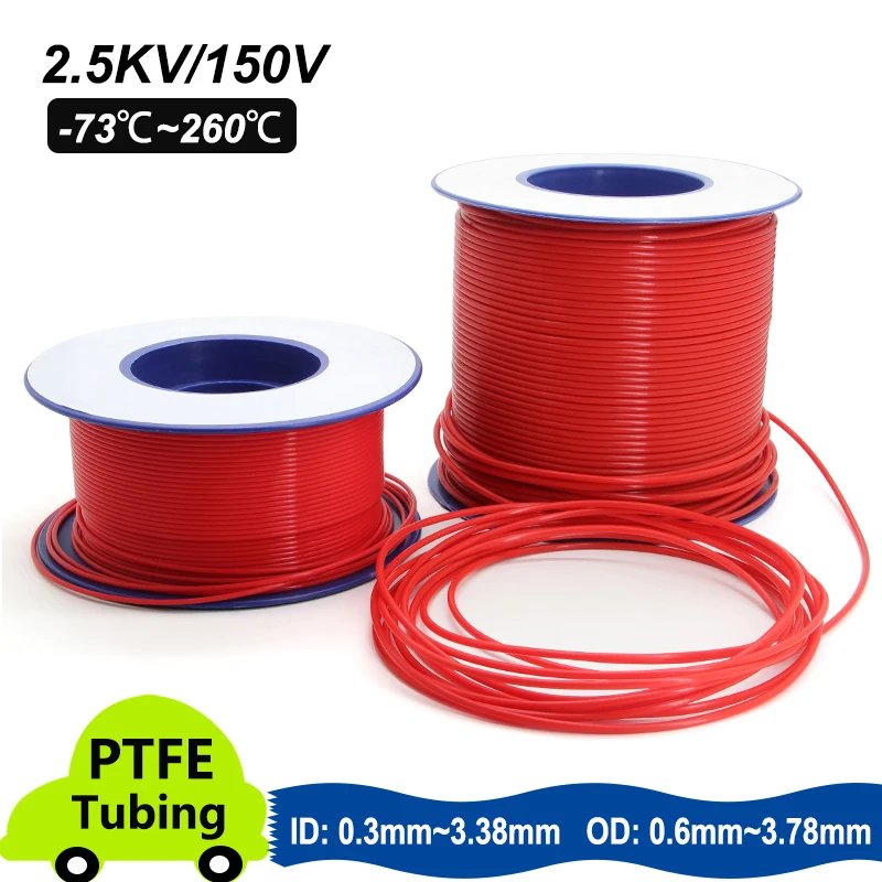 Red Ptfe Tube 2.5KV… - image