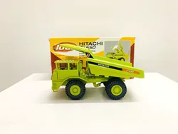 1:50 Scale Die-Cast Metal EH 650 Dump Truck Green Collectible Model New in Box