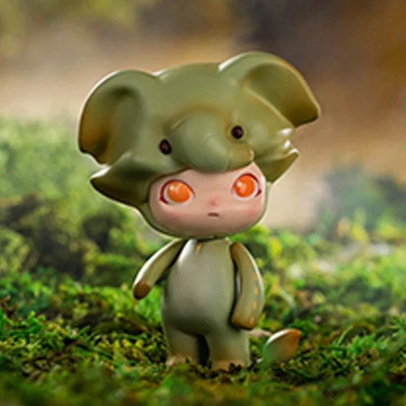 

Pop Mart Dimoo Lost Animals Series Blind Box Guess Bag Mystery Box Toys Doll Cute Anime Figure Desktop Ornaments Gift Collection