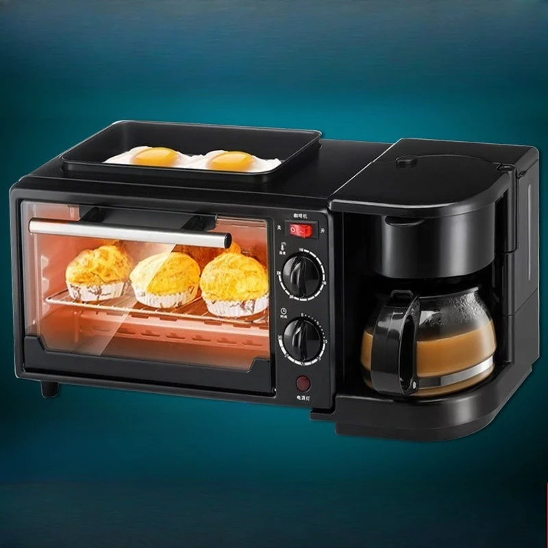 

Bread machine Coffee machine Household multi-function automatic sandwich gift Electric oven