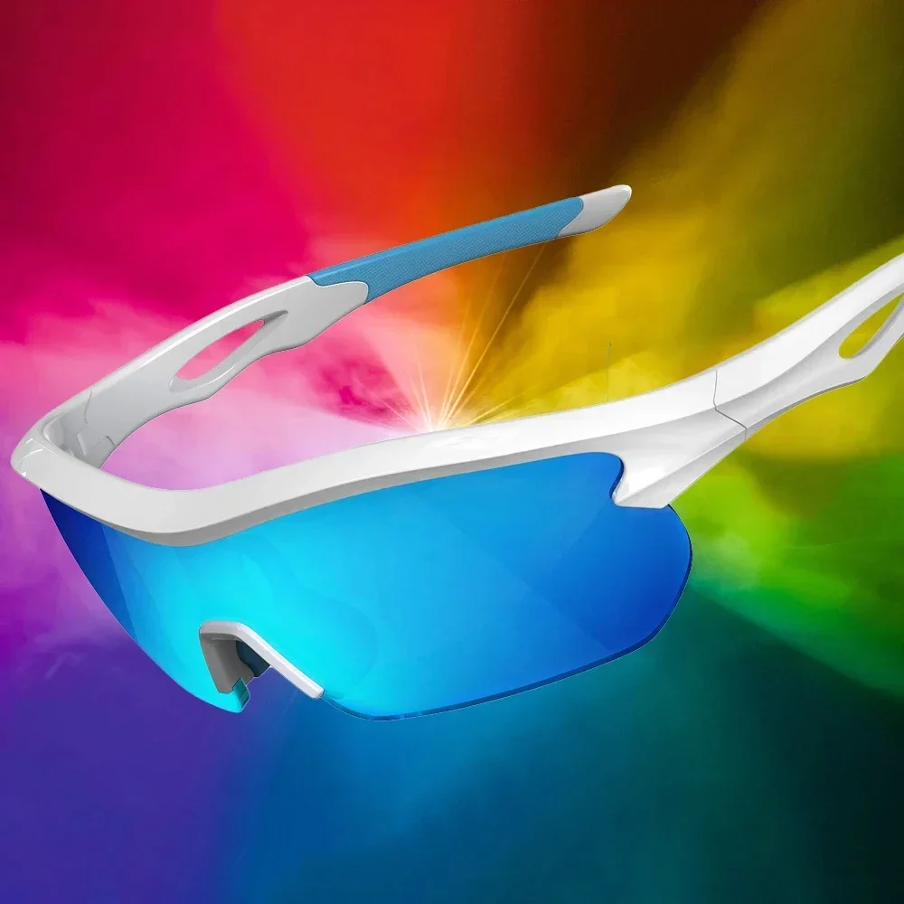 

Outdoor Sports Brand Sunglasses for Men Women, Fishing Sunglasses Cycling Baseball Golf UV400 Protection Unbreakable Frame G028