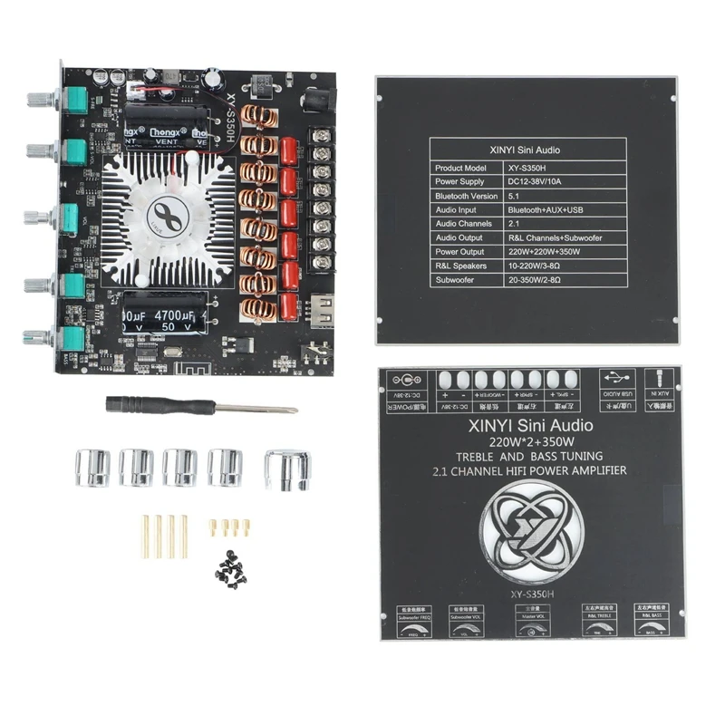 xy-s350h-21-channel-tpa3251-bluetooth-power-amplifier-board-high-bass-subwoofer-220wx2-350w