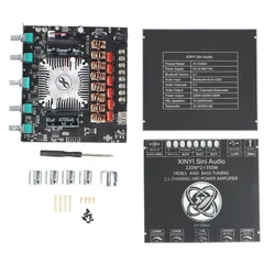 Placa amplificadora de potencia TPA3251, XY-S350H, 2,1 canales, Subwoofer de graves altos, 220Wx2 + 350W