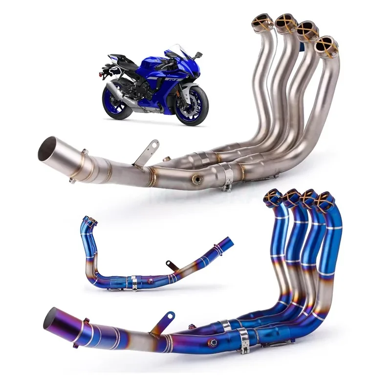

2025 New Style Modified R1 Motorcycle Exhaust Muffler Pipe System 2015~2023 Year