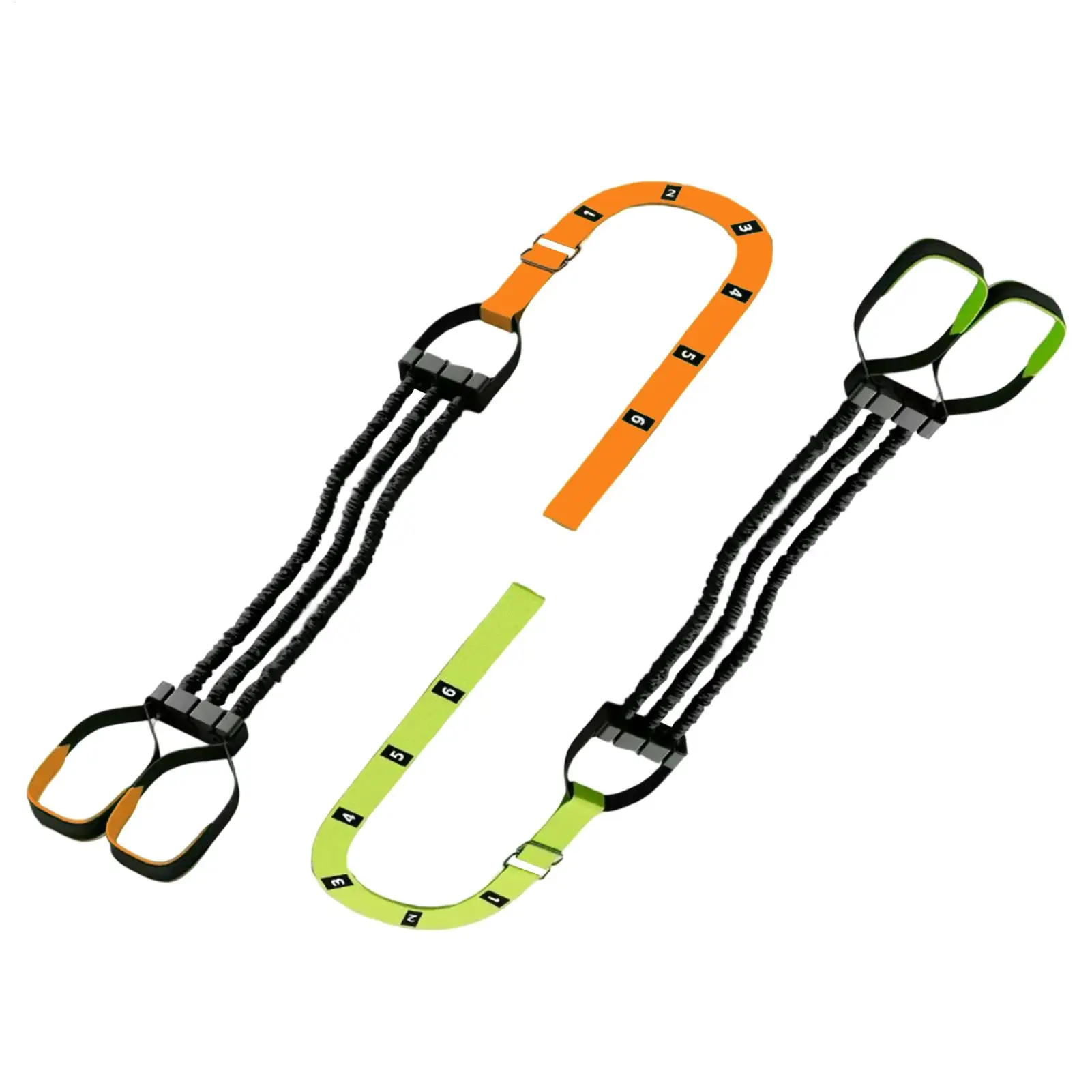 Adjustable Pull Up Assistance Bands Non-Slip Exercise Fitness Straps Durable Pull Up Resistance Bands for Home Gym Yoga Pilates