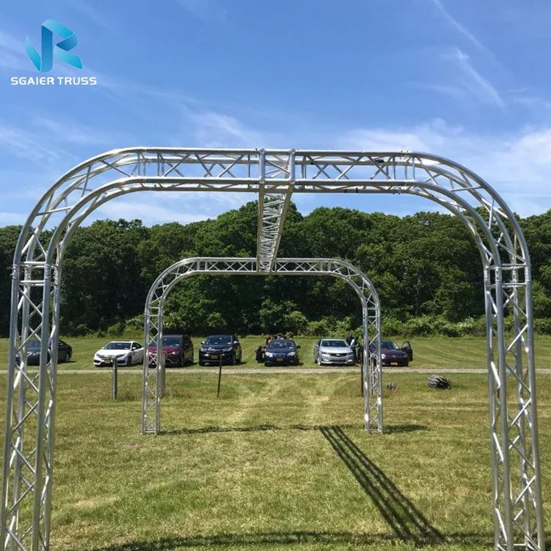 

Size Customized,high Quality Aluminum Entrance Post Truss