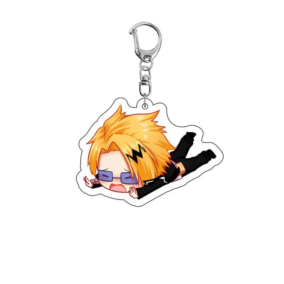 Anime GOODS Acrylic Keychain cute y2k My Hero Academia keychain for bag keys car key bag backpack collection display accessories