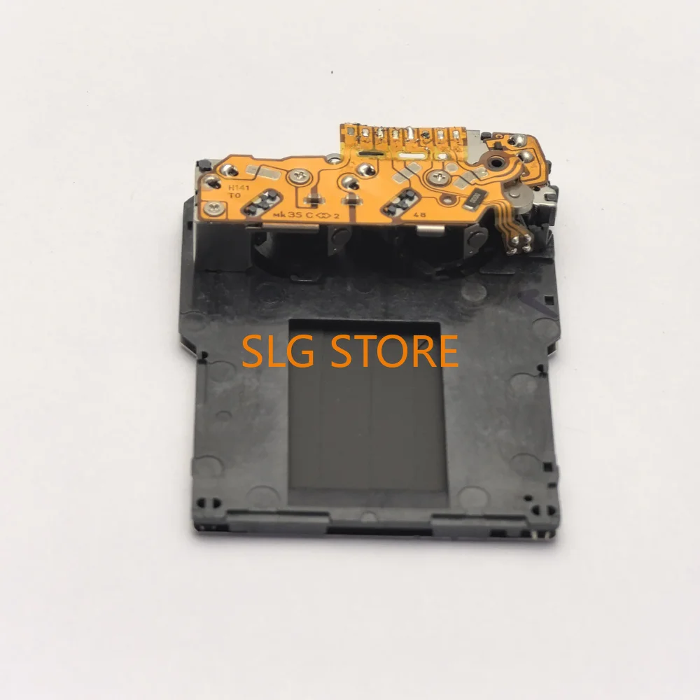 100% Original for Olympus OM-D E-M10 II III EM10II EM10III Shutter Unit Group with  Blade Curtain Camera Replacement Part
