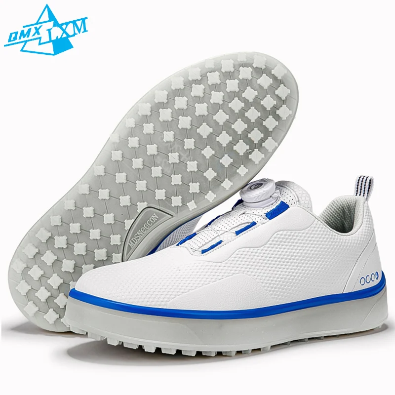 

Golf Shoes Women White Water Proof Golf With Men Spikeless Sneakers Couple Golf Training Golfer Walking Footwea Size 36-47#