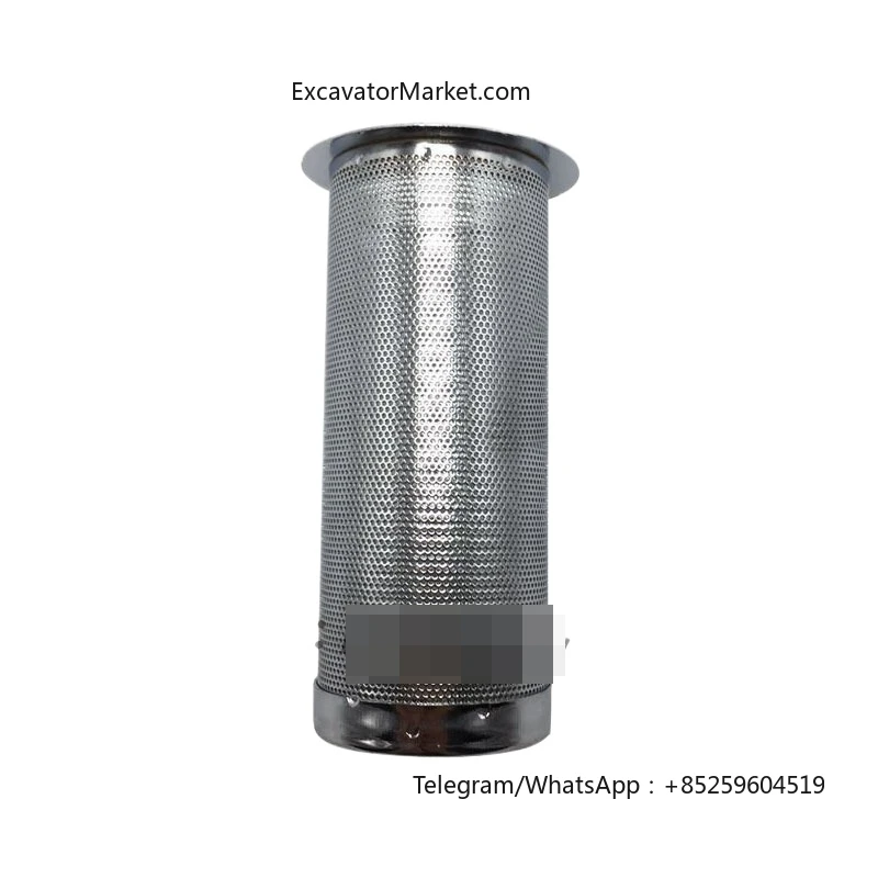 For Hitachi Zax Ex 60/70/230/250/120/200/300-2-3-5-6 Diesel Fuel Tank Cover Filter  Excavator Parts