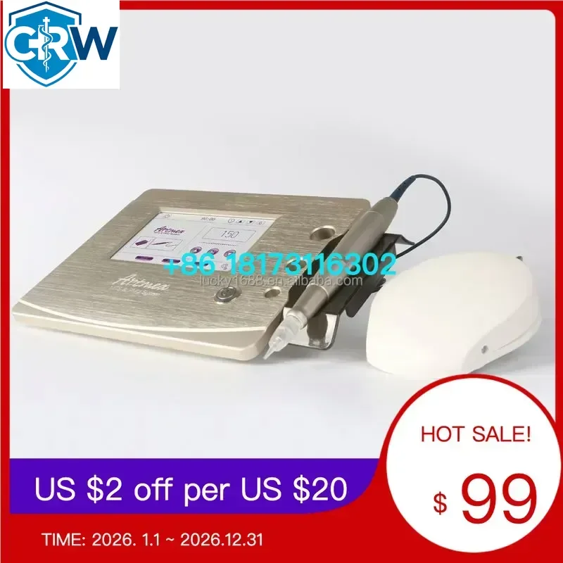 CRW Artmex V7 Microblading Tattoo Device Permanent Makeup Machine for Eyebrow Eyeliners Lips Tinting Acne Scar