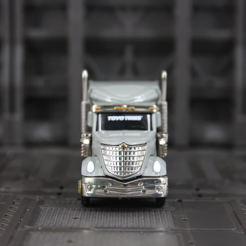 Maisto 1:64 Simulate International Lonestar American Heavy Truck International Lonestar Alloy Model Trailer Car  rich details