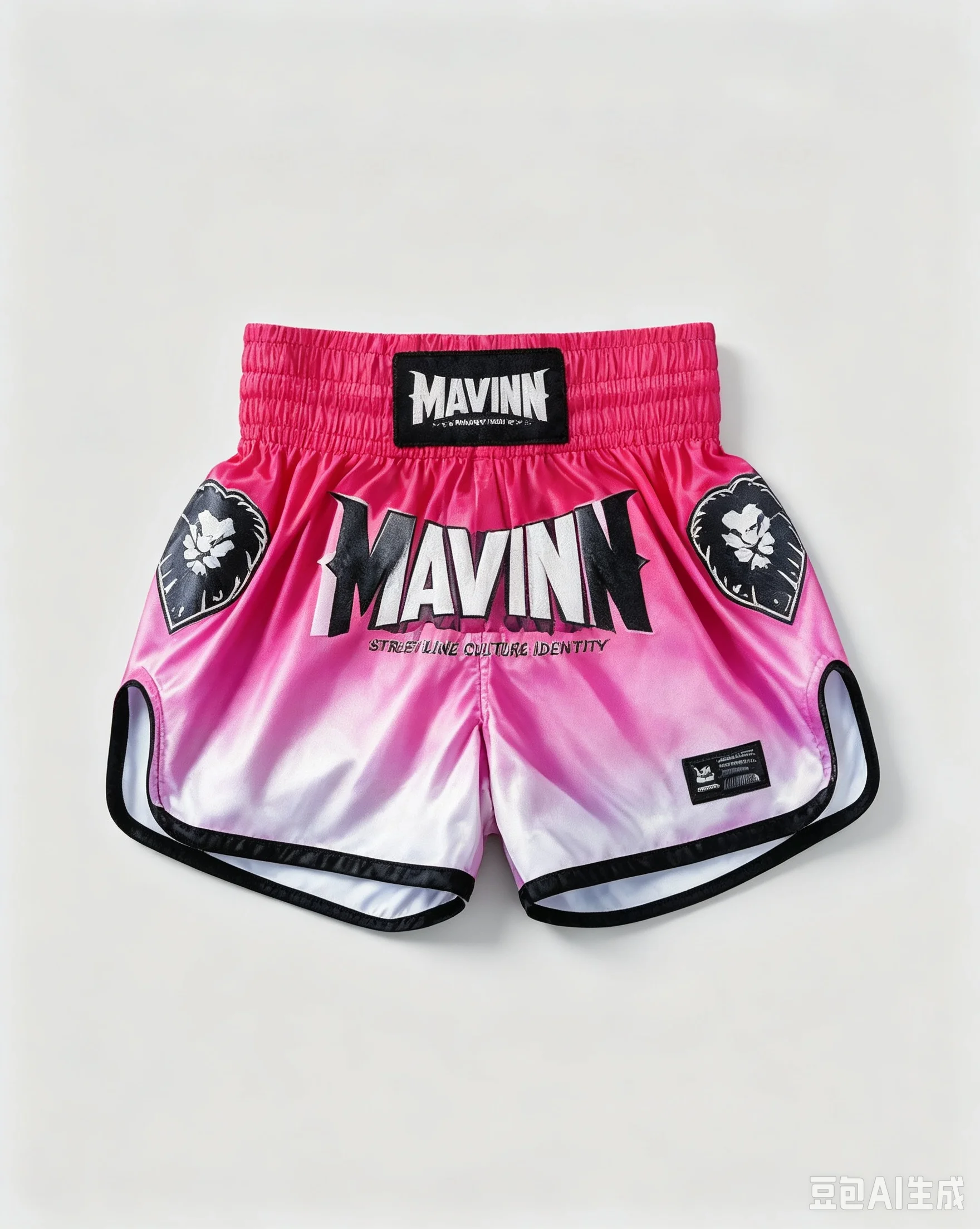 Neue Herren Muay Thai Shorts, Achteckige Käfig-Trainings-Sportshorts, Übergroße Atmungsaktive Schnelltrocknende MMA-Kampf-Nachthosen – Detail 10