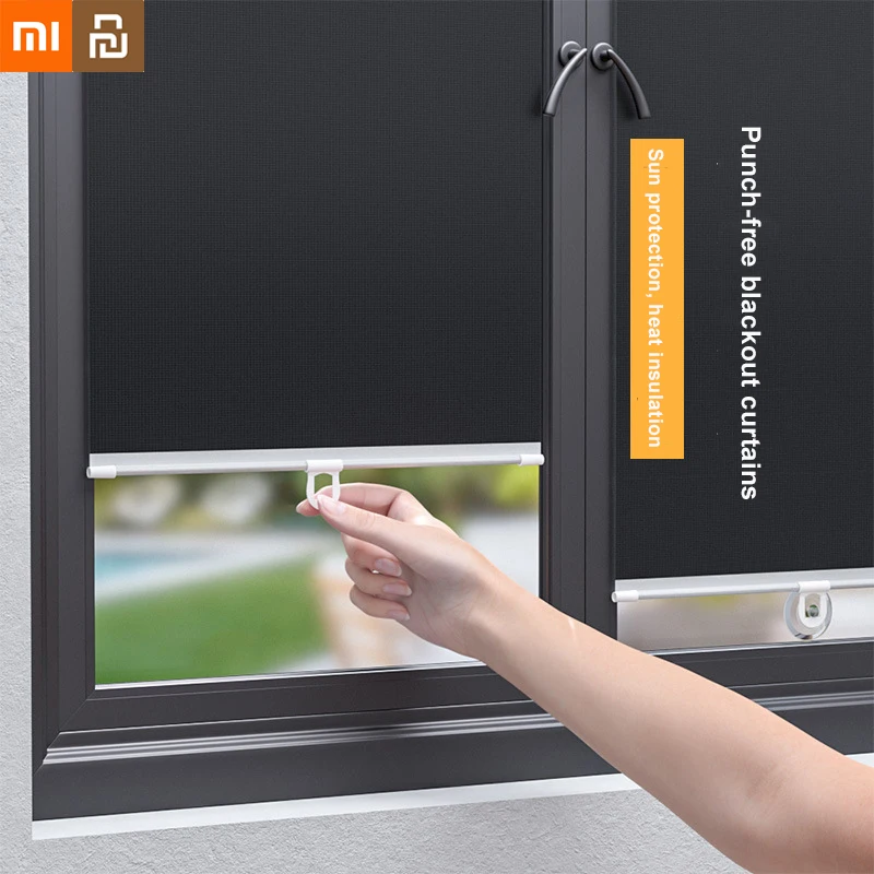 

Xiaomi Youpin выдвижная занавеска для окна автомобиля рулонная занавеска для гостиной солнцезащитные шторы рулонные шторы авто крышка лобового стекла
