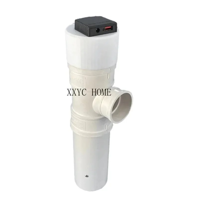 50W Pipe Spiral Hydro Generator Low speed high power permanent magnet generator USB rechargeable hydroelectric outdoor