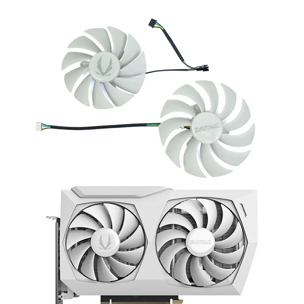 

GAA8S2U GA92S2U CF1010U12S CF9015H12S 100/88MM RTX 3060 GPU FAN，For ZOTAC RTX 3060、3060TI、RTX 3070、3070TI Video card cooling fan