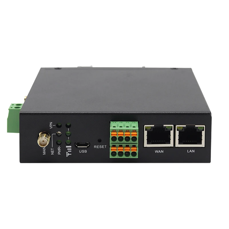 UOTEK High Speed 4G Industrial Gateway with Wireless Cellular Network Support Multiple VPN Protocols G9306-FS