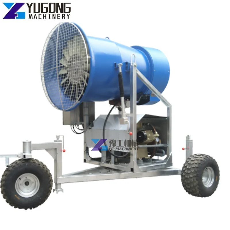 Large Outdoor Snowflake Machine Snowfall Making Equipment Snow Spraying Snowmaking Machine winter snowmaker snowspray machine