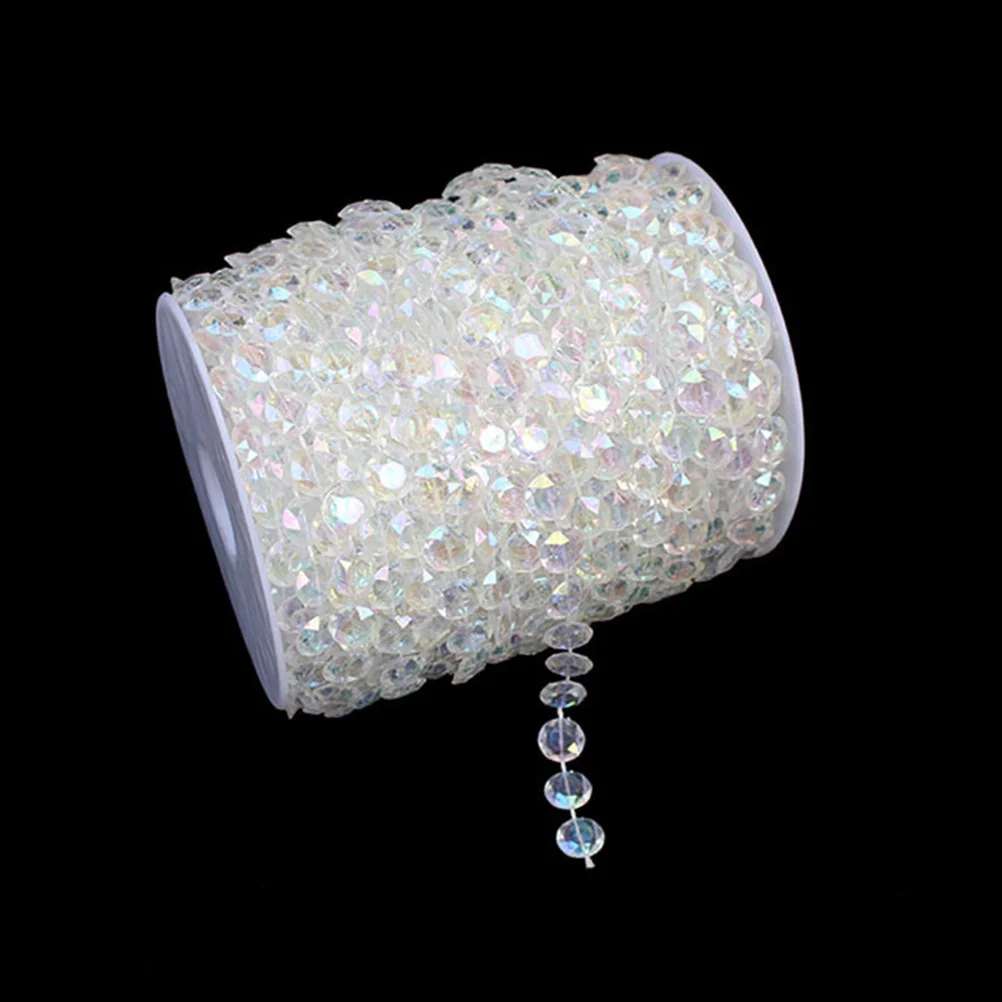 

bead strands bead strings wedding beads for decoration bead garlands clear bead strands acrylic bead strands
