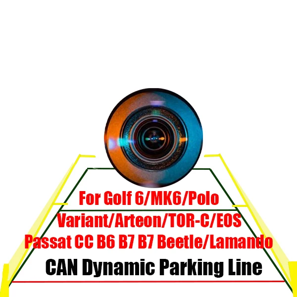 Auto Flip Emblem Abzeichen Logo Kamera Für VW Golf 6 7 8 Passat CC B8 B7 MK6 MK7 Polo Käfer EOS T-Roc Arteon Rückfahrkamera