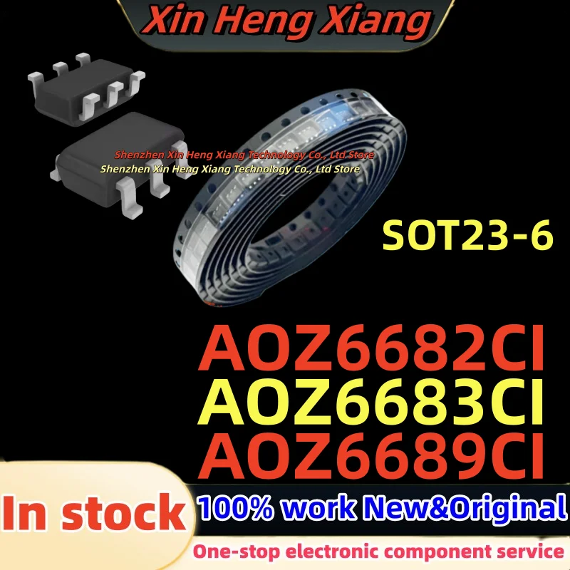 

(5pcs) 100%New AOZ6682 AOZ6683CI AOZ6682CI AOZ6683 CLOR AOZ6689CI AOZ6689 SOT23-6