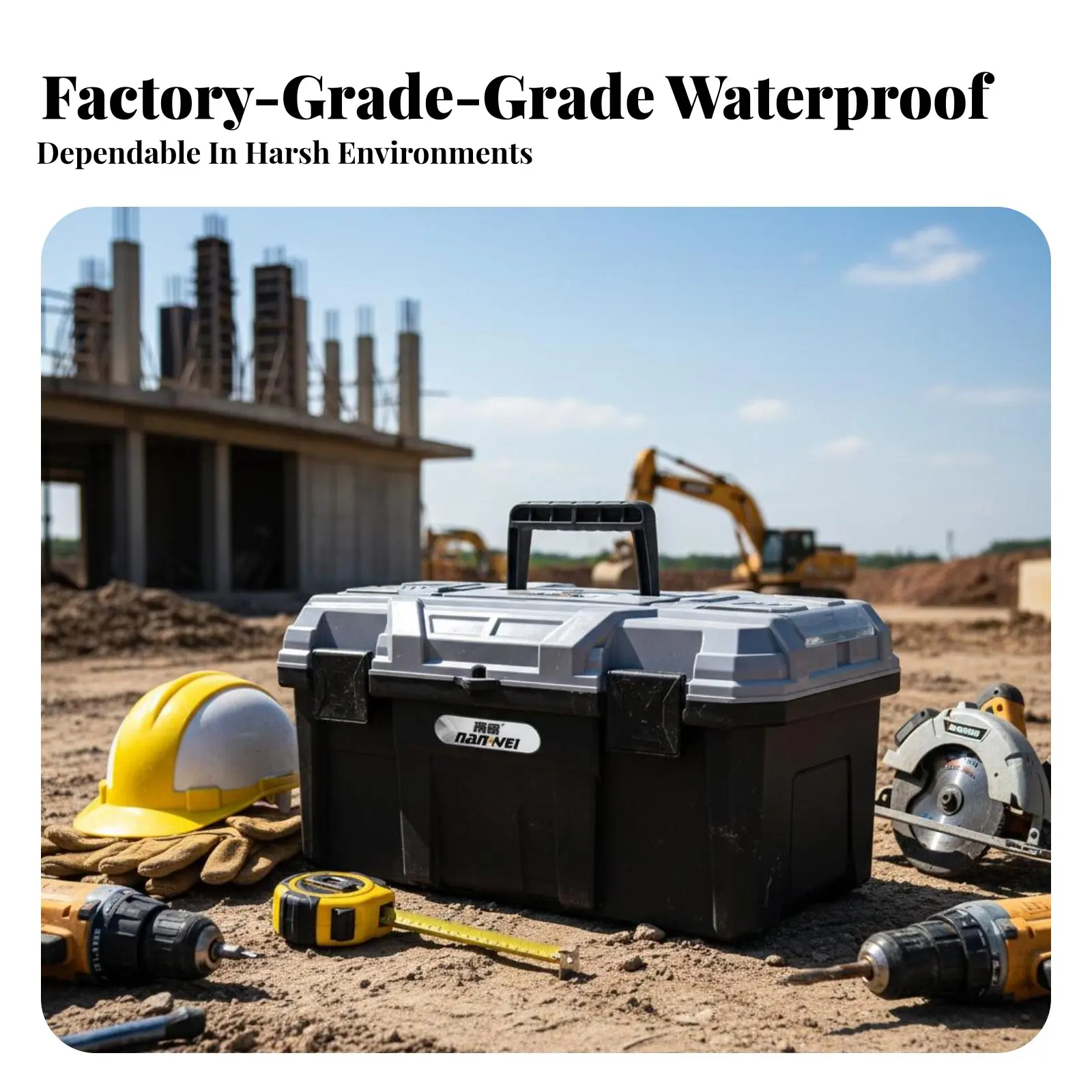 

Набор инструментальных ящиков различных размеров: вместительный, портативный, прочный, для дома, багажника автомобиля, мастерской