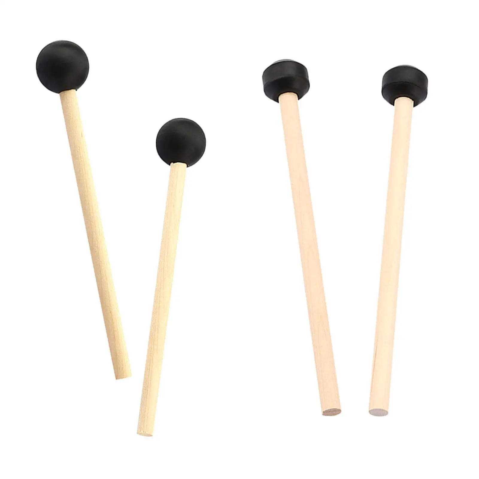 2 Pieces Percussion Drumsticks Portable for Glockenspiel Xylophone Exercise