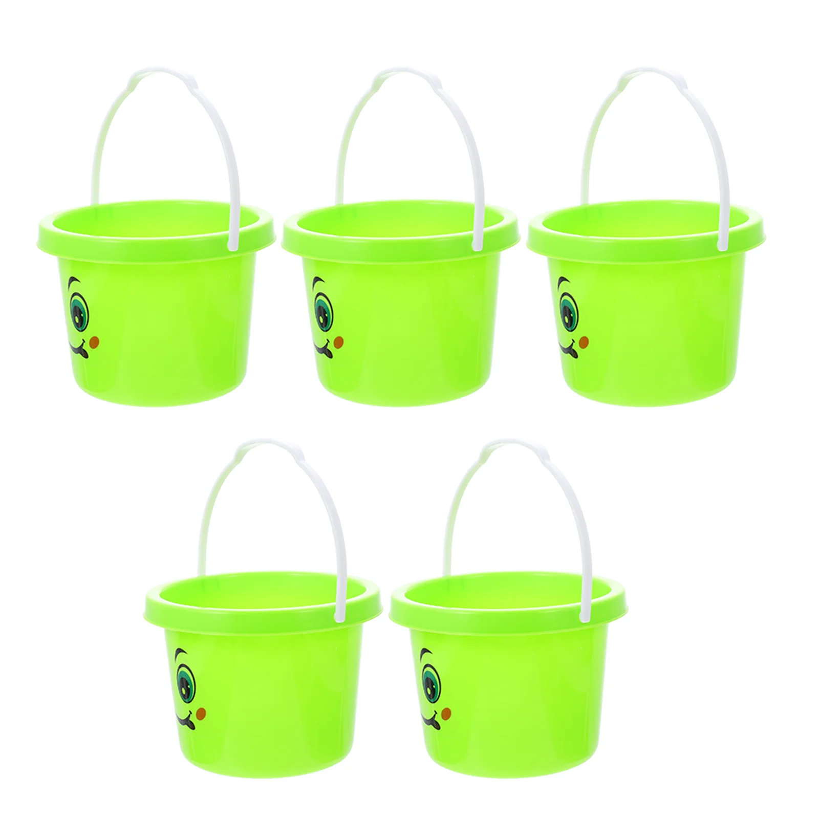 Collapsible Beach Wagon Toy Bucket Toys Sand Buckets Plant Children Outdoor Baby Sandcastle Building Kit