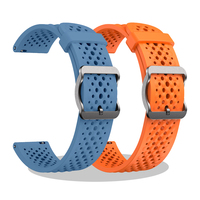 For Haylou Solar Plus LS16/RT3 Smartwatch Strap 22mm Silicone Sport Band For Haylou Watch 2 Pro/RT2/GST/RS5/R8/S8/LS05S Bracelet