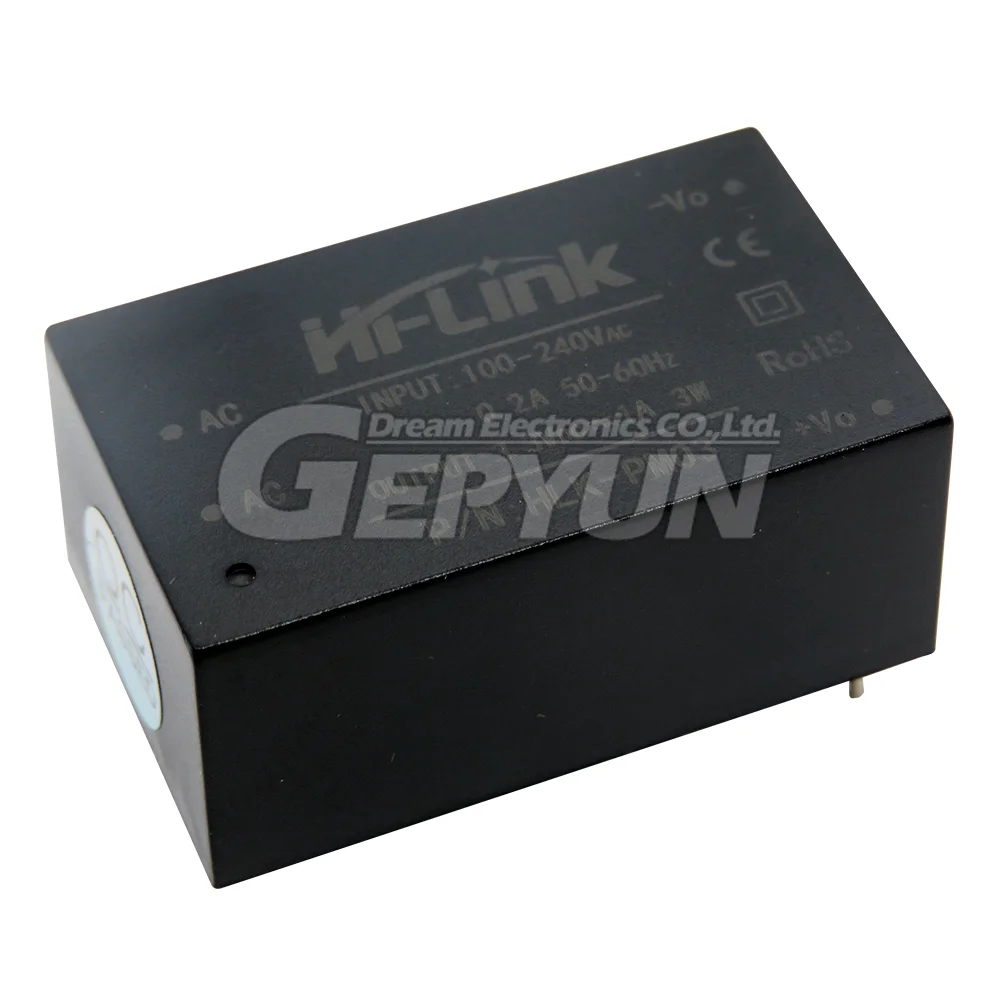 HLK-PM03 AC-DC 220V to 3.3V mini power supply module intelligent household switch power supply module