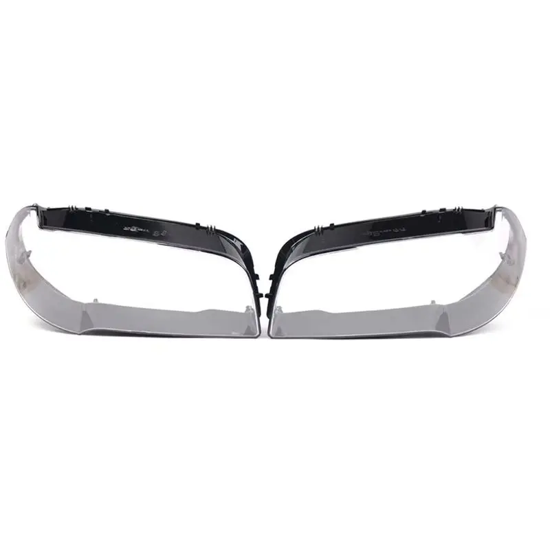 For BMW X3 E83 2006-2010 Car Headlight Lens Cover Clear Headlamp Cover Transparent Lampshade Head Lamp Shell - view 3