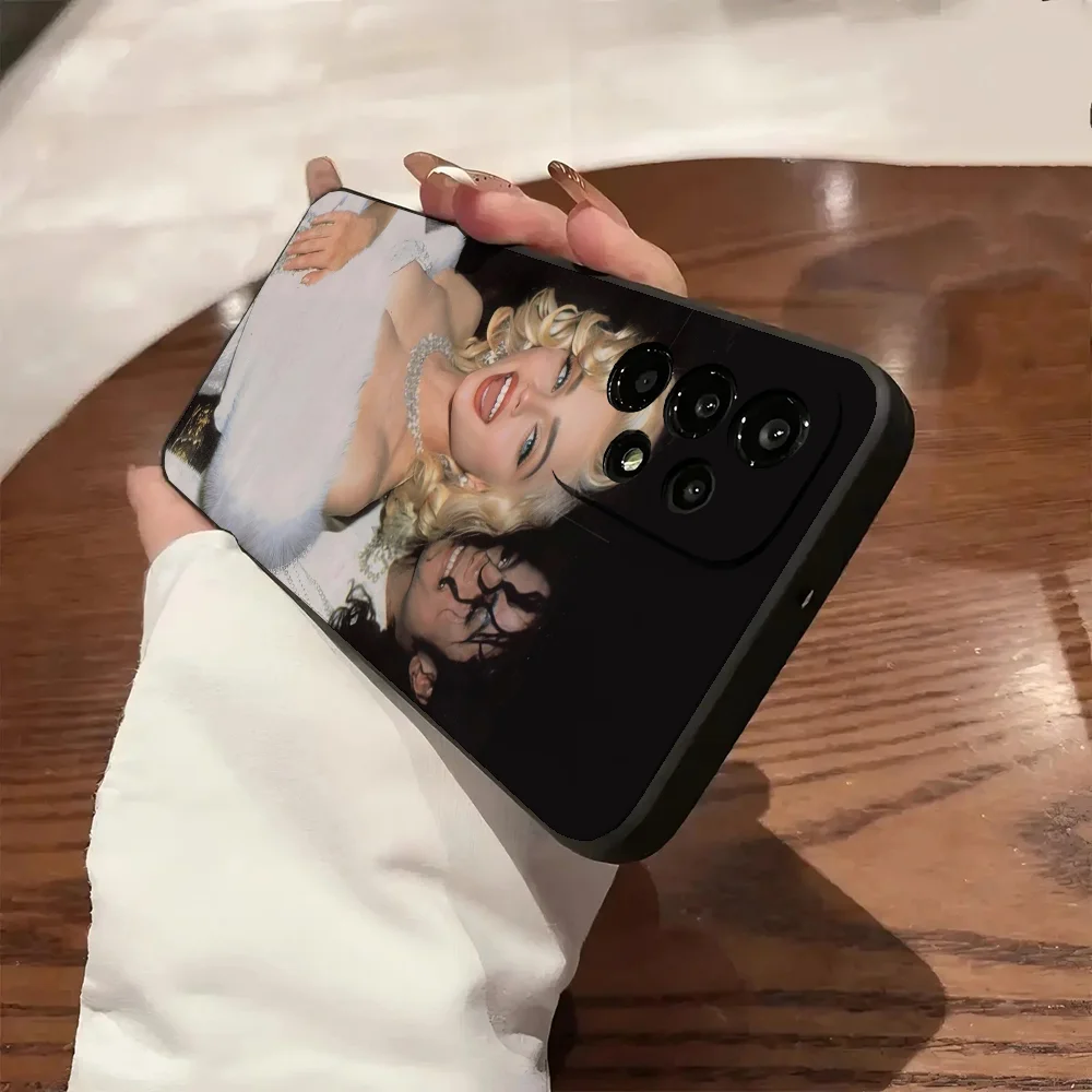 Singer M-Madonna Phone Case For Samsung Galaxy S25 S24 S23 S22 S21 PLUS ULTRA