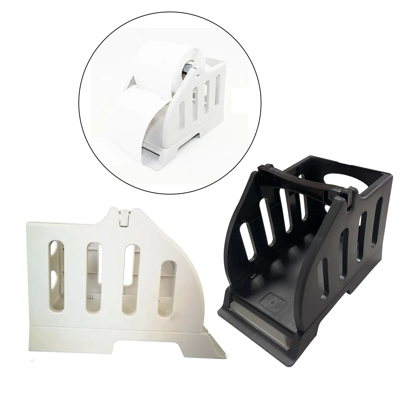 Titular destacável do rolo da etiqueta do transporte para rolos e etiquetas Fanfold, caixa varejo, entrega do supermercado