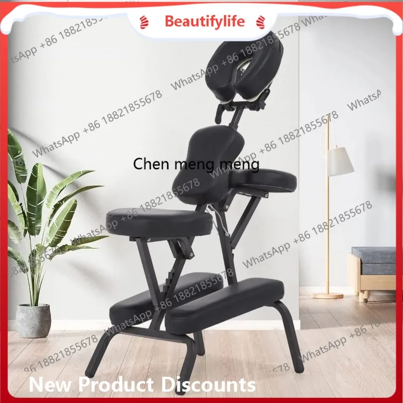 Discounts Tattoo Chair Beauty Bed Folding Massage Massage Massage Chair Sitting Beauty Portable Tattoo Chair