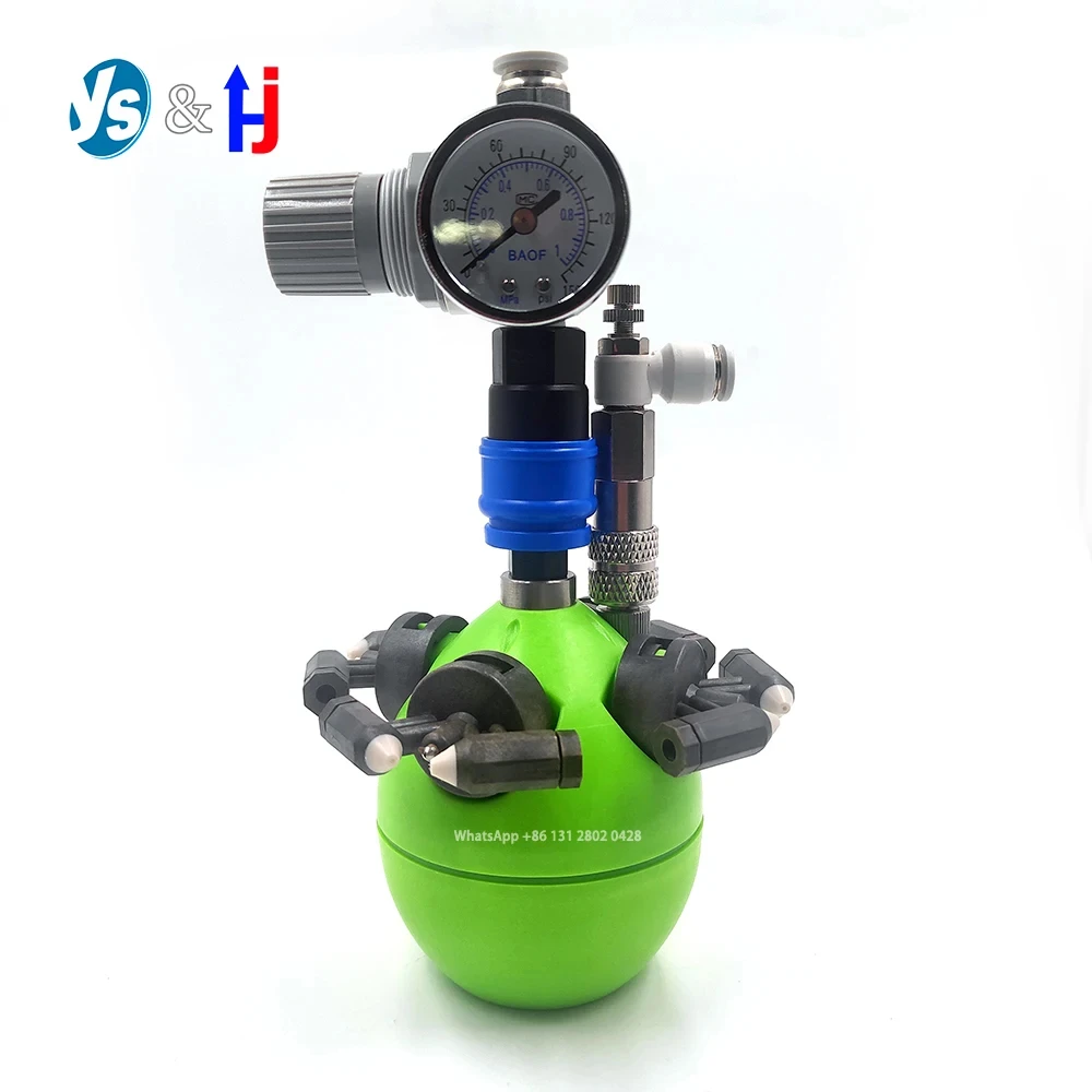 

Industrial Dry Fog Humidifier, Mist Cooling Pump, Ultra-Fine, Non-Wetting, Fine Mist Sprayer, Air Atomizing Nozzle System