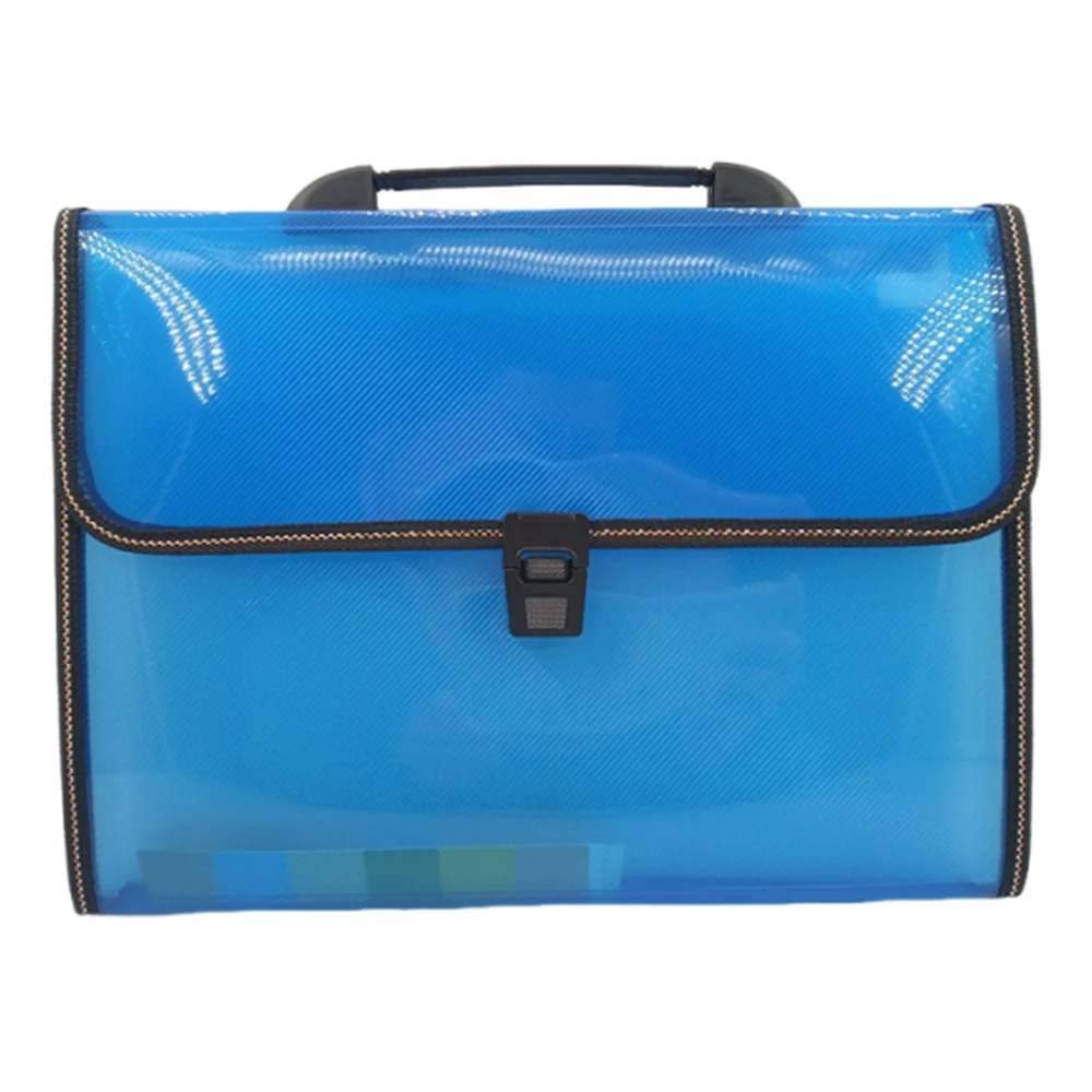 

13 Pocket Test Paper Storage Bag Waterproof Dustproof Handheld File Bag Portable Simple Expanding Document Organiser Student