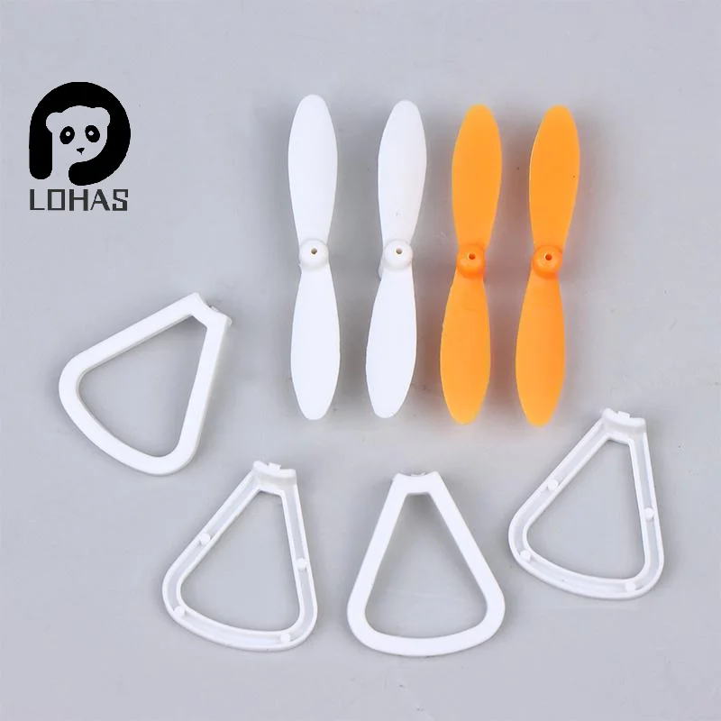 

4/8PCS R/C Spare Parts Prop Propeller Protectors Rings Guard For Mini H702 RC Drone Remote Control Toy Micro Aircraft Quadcopter