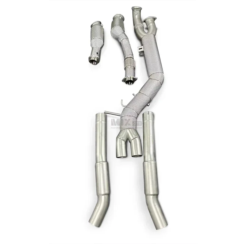 BMW M3, M4, G82, 3.0T, High Quality, Auto Exafter System, Stainless Steel, 2021-2022