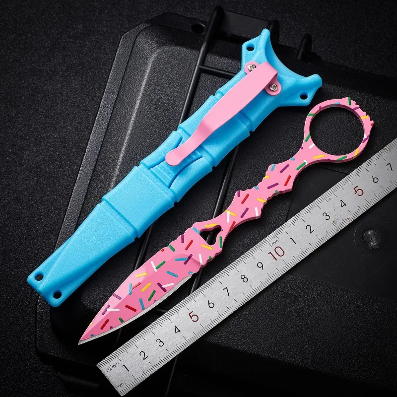 

Складной нож Bm176 Butterfly для кемпинга, портативный, маленький, прямой, в форме пончика