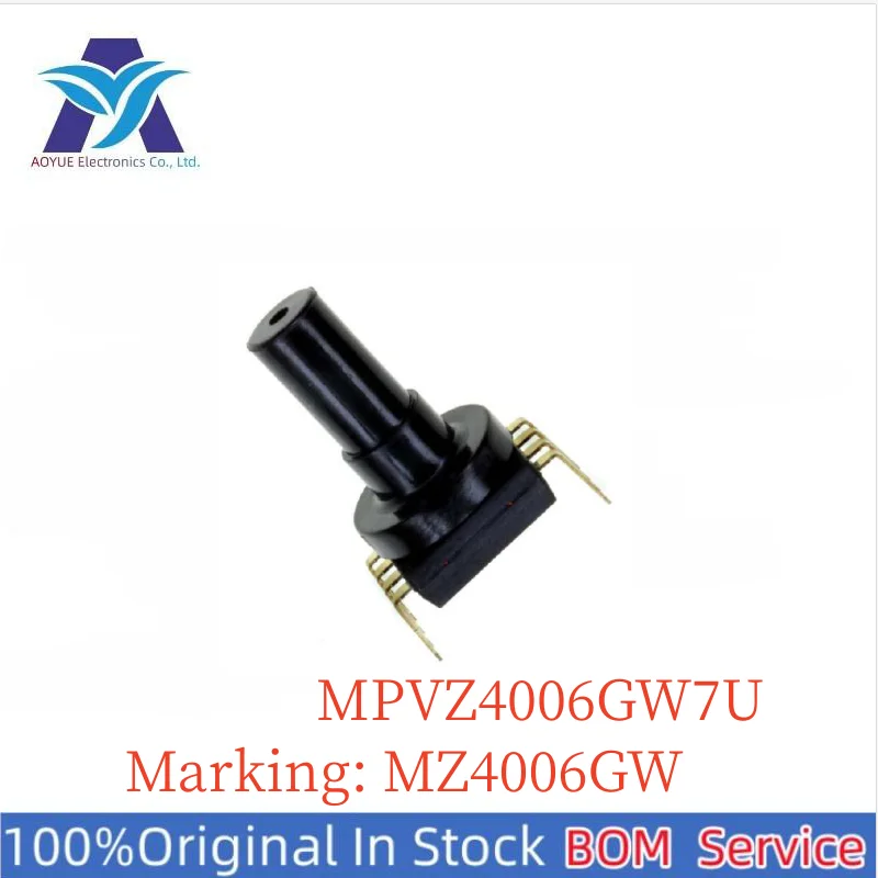 

1-10pcs/lot New Original Authentic MPVZ4006 MPVZ4006GW7U MZ4006GW Integrated Silicon Pressure Sensor