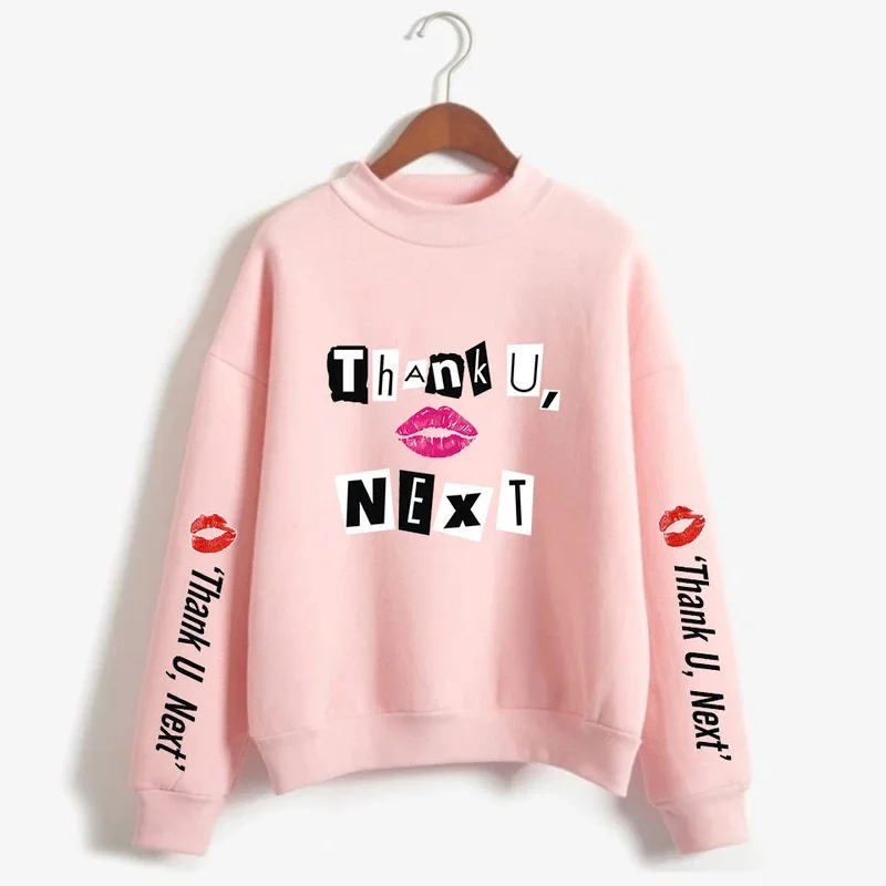 Sudadera de cuello alto para mujer y niña, ropa de cuello alto estilo Kpop, cuello redondo, adorable