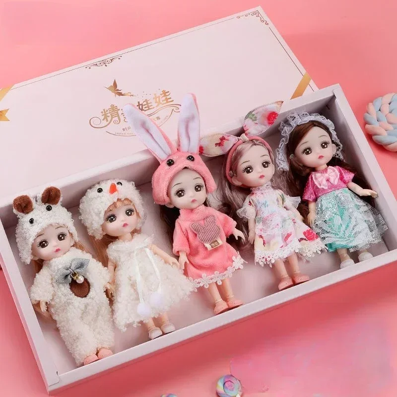 

Waldorf Doll, Princess, Changing Into A Suit Cute Children's Toys Girl Baby's Birthday Toys for Girls Doll Full Set Baby Items