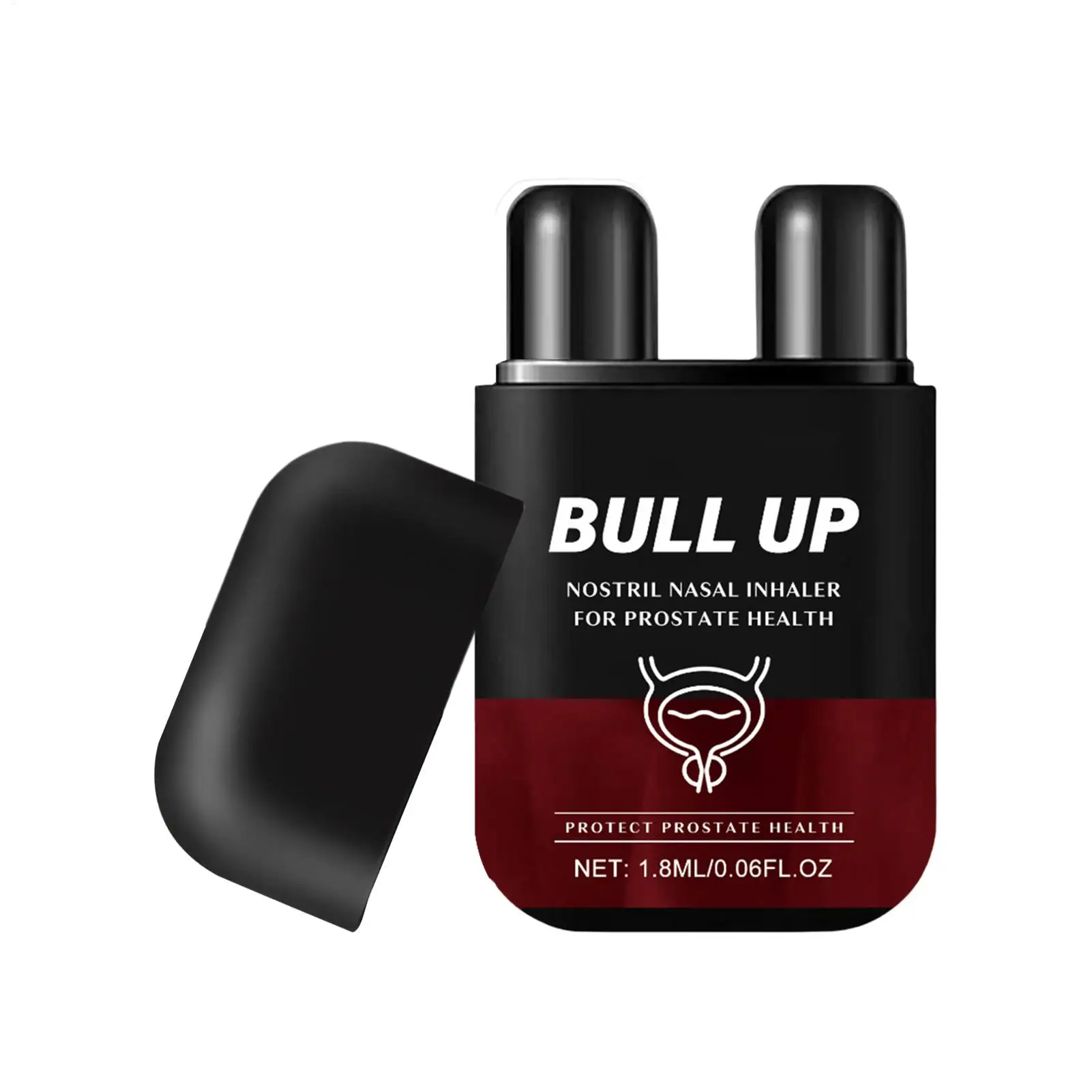 Neue Tragbare Nasen Inhalator Zwei Loch Nasen Inhalator Stick Erfrischende Duft Nasen Inhalator Stick Für Home Schule Geschäfts Reise