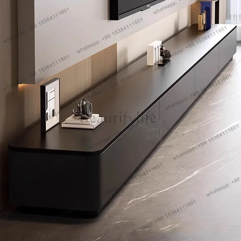 FG Retro Drawers Tv Stands Center Storage Organizer Movies Filing Hallway Minimalist Tv Stands Floor Wall Muebles Unique Furnitu