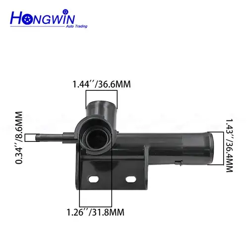 Imagen 2 del producto 21517-4JM1A relleno de cuello de radiador refrigerante con tapa para Nissan Navara SL ST ST-X P4X RX King 2015-2021 Terra